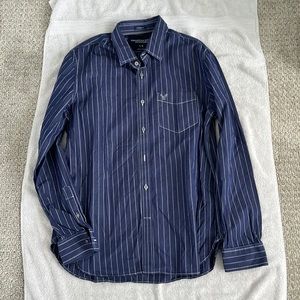 American eagle men’s button down shirt